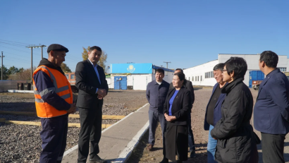 Из солнечного Мангистау — в зелёный Север!